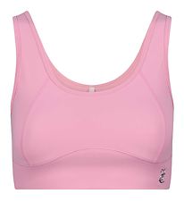 Juicy Couture Sports Bra - Peached Interlock - Begonia Pink
