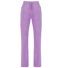Juicy Couture Sweatpants - Velvet - Sheer Lilac
