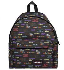 Eastpak Backpack - Padded Pak'r - 24L - Black w. Print