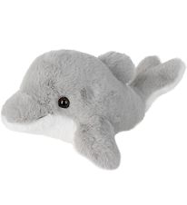 Bon Ton Toys Soft Toy - 30 cm - Dolphin - Grey/White
