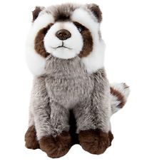 Bon Ton Toys Soft Toy - 23 cm - Raccoon - Grey/White