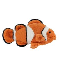 Bon Ton Toys Soft Toy - 23 cm - Clown fish - Orange/White