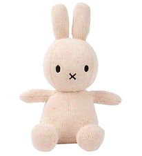 Bon Ton Toys Peluche - 23 cm - Miffy Assis Organic Coton - Rose