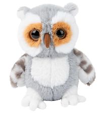 Bon Ton Toys Soft Toy - 15 cm - Owl - Grey