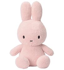 Bon Ton Toys Peluche - 33 cm - Miffy Assis - Terry Light Pink