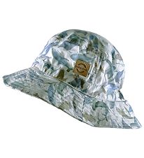 Mikk-Line Bucket Hat - Metal m. Hajar