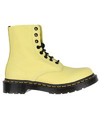 Dr. Martens Boots - 1460 Pascal - Lemon Yellow