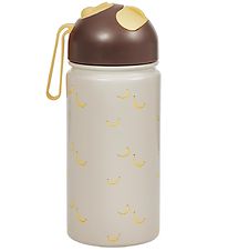 OYOY Water Bottle - 360 mL - Camel/Yellow
