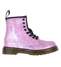 Dr. Martens Boots - 1460 J Disco Crinkle - Pink