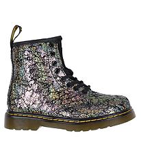 Dr. Martens Boots - 1460 J Disco Crinkle - Black