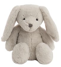 NatureZoo Peluche - 45 cm - Lapin - Gris