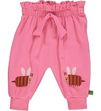 Freds World Trousers - Bumblebee High Waist - Pink