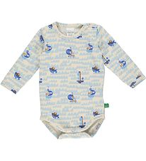 Freds World Bodysuit l/s - Pirate - Buttercream