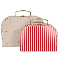 OYOY Cardboard Suitcase - 2 pcs - Yellow