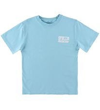 Stella McCartney Kids T-Shirt - Lichtblauw