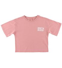 Stella McCartney Kids T-Shirt - Bijgesneden - Roze