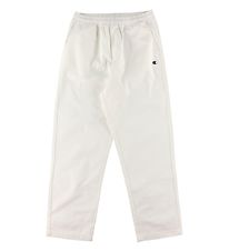 Champion Fashion Trousers - Straight Hem - Off White