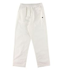 Champion Fashion Hosen - Straight Saum - Off White