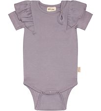 Petit Piao Body l/h - Modal - Joustinneule - Dusty Lavender