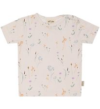 Petit Piao T-shirt - Flowers Print - Wild