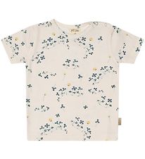 Petit Piao T-Shirt - Bloemen Print - Clover