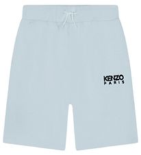 Kenzo Shorts en Molleton - Bleu Clair