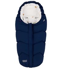 Voksi Footmuff - Move - 90 cm - Midnight Blue/Wing