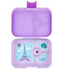 Yumbox Lunchbox w. 4 Room - Bento Panino - Lulu Purple