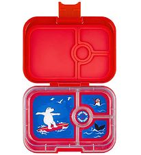 Yumbox Lunchbox w. 4 Room - Bento Panino - Roar Ed