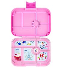 Yumbox Brotdose m. 6 Zimmer - Bento Original - Fifi Pink