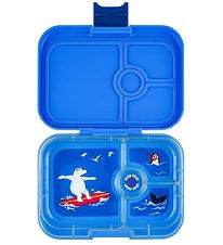 Yumbox Brotdose m. 4 Zimmer - Bento Panino - Surf Blue