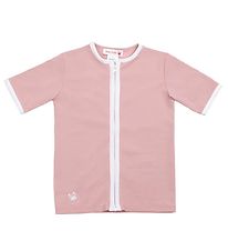 Petit Crabe Swim Top - Salo - UV50+ - Powder Rose