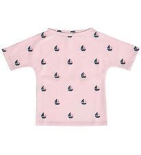 Petit Crabe Swim Top - Luna - UV50+ - Rose Boat