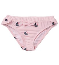 Petit Crabe Bikini Knickers - Zoe - UV50+ - Rose Boat