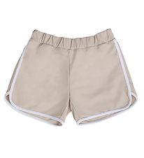 Petit Crabe Sund stuttbuxur - Alexa - UV50+ - Latte
