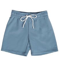 Petit Crabe Sund stuttbuxur - Alex - UV50+ - Petrol