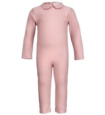 Petit Crabe Coverall Swimsuit - Palma - UV50+ - Powder Rose