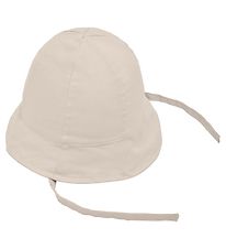 Name It Sun Hat - UV50+ - NmmZean - Oatmeal