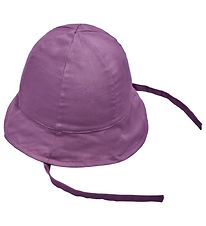 Name It Sun Hat - UV50+ - NbfZanny - Purple Sage