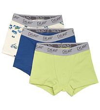 CeLaVi Boxer nærbuxur - 3 Pakki - Daiquiri Green