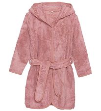 Pippi Bathrobe - Old Rose w. Ears