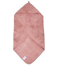 Pippi Handdoeken met Capuchons - 83x83 cm - Oud Rose