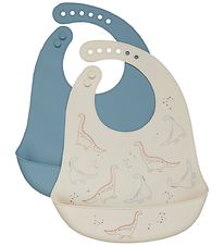 CeLaVi Bibs - 2-Pack - Amber Brown