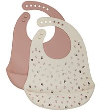 CeLaVi Bibs - 2-Pack - Perfectly Pale