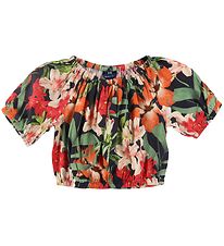 GANT T-Shirt - Marin av. Tropical Imprim