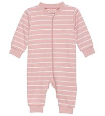 Fixoni Pyjamasdrkt - Misty Rose Randig