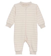 Fixoni Nightsuit - Oatmeal Striped