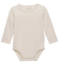 Fixoni Bodysuit l/s - Oatmeal