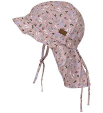 Melton Sun Hat - UV50+ - Everything Pink w. Flowers