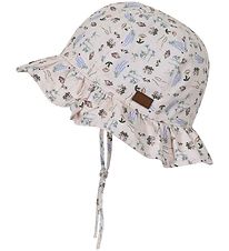 Melton Chapeau de Soleil - Off White av. Imprim